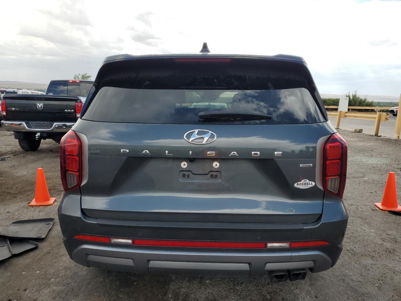 2023 Hyundai Palisade Sel Premium VIN: KM8R4DGE2PU516329 Lot: 64570285