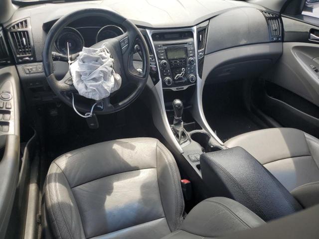 Sedans HYUNDAI SONATA 2012 Srebrny