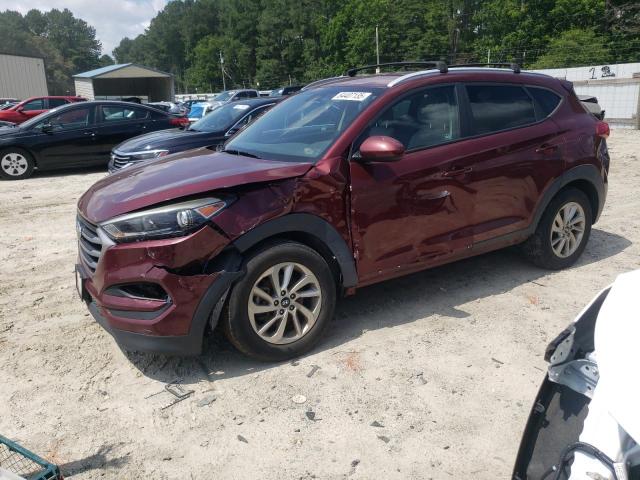  HYUNDAI TUCSON 2017 Burgundy