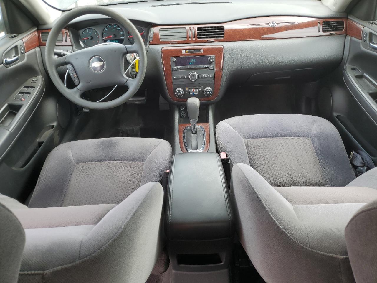 2010 Chevrolet Impala Ls VIN: 2G1WA5EN8A1105702 Lot: 65280655