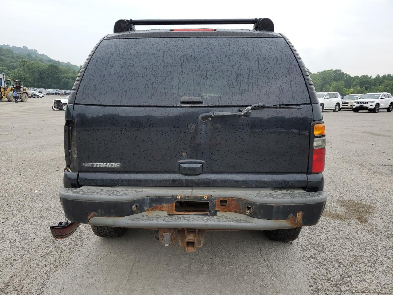 2006 Chevrolet Tahoe K1500 VIN: 1GNEK13T96R109368 Lot: 64336525