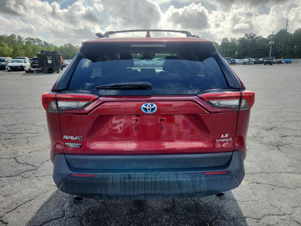 2020 Toyota Rav4 Le VIN: 4T3LWRFV7LU008521 Lot: 64956175