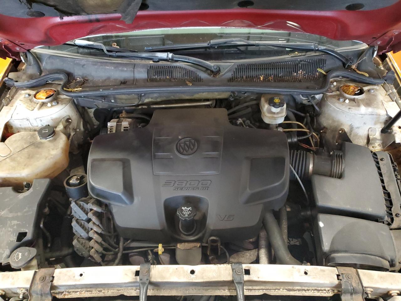 2007 Buick Lucerne Cxl VIN: 1G4HD57207U108824 Lot: 63189655