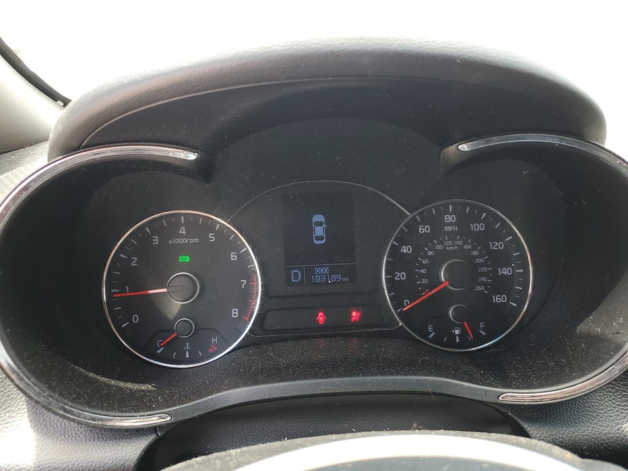 2014 Kia Forte Ex VIN: KNAFX4A87E5172325 Lot: 64253945