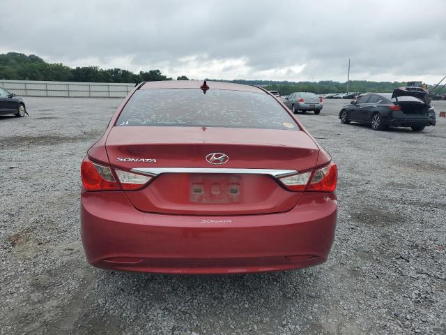  HYUNDAI SONATA 2012 Burgundy