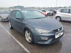 2020 SEAT LEON FR TD for sale at Copart CHESTER