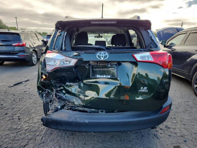  TOYOTA RAV4 2013 Zielony