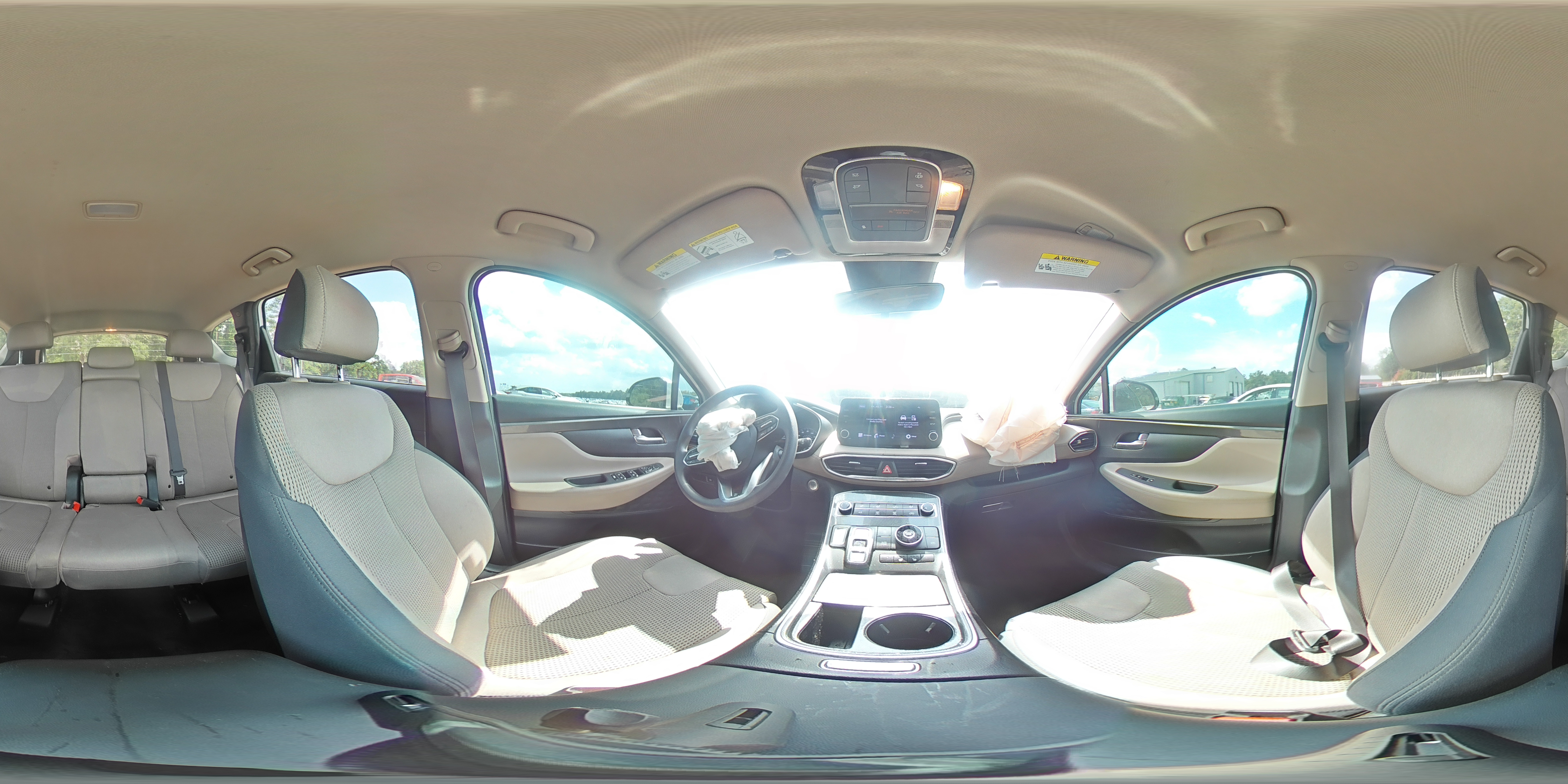 2022 Hyundai Santa Fe Sel VIN: 5NMS24AJ5NH390702 Lot: 64223585