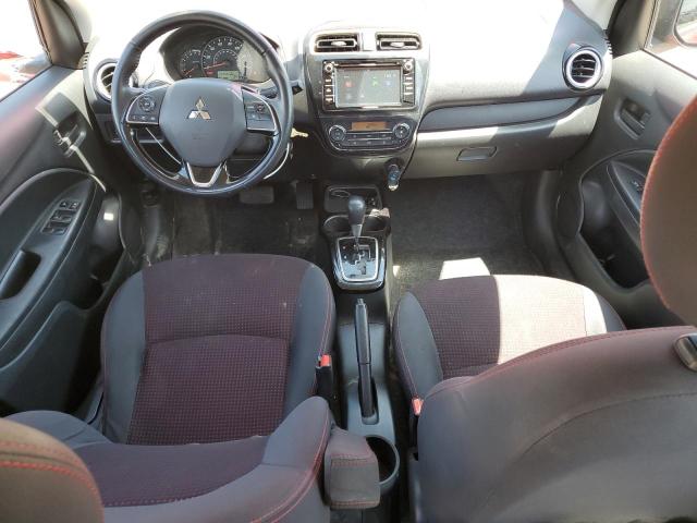  MITSUBISHI MIRAGE 2020 Czerwony