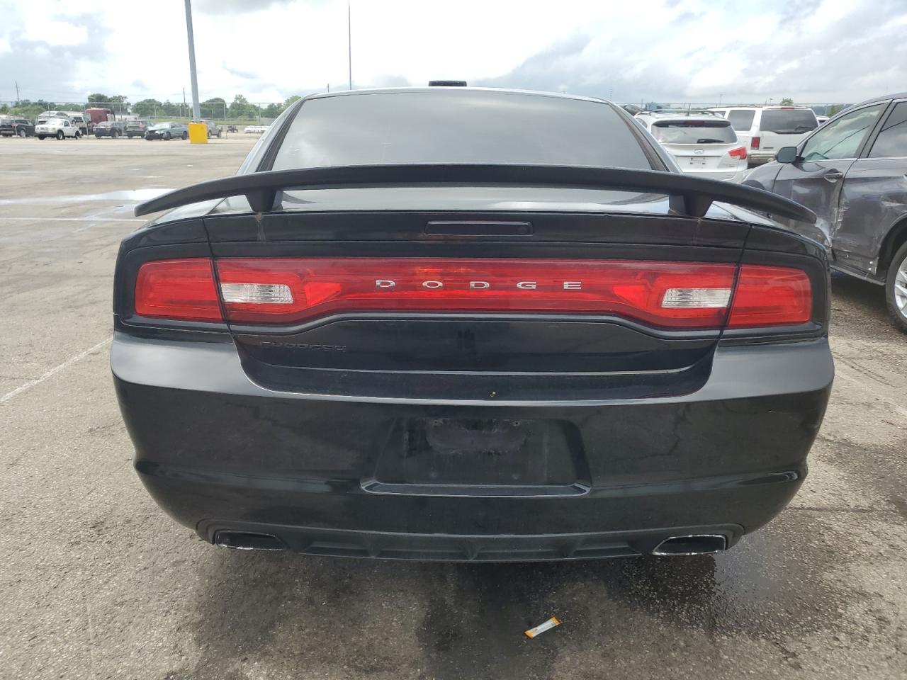 2013 Dodge Charger Se VIN: 2C3CDXBGXDH593182 Lot: 65378195