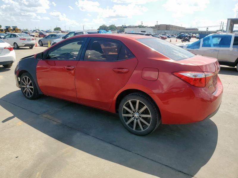  TOYOTA COROLLA 2015 Red