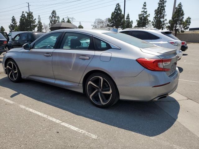  HONDA ACCORD 2018 Srebrny