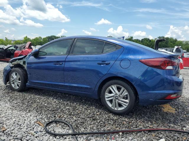  HYUNDAI ELANTRA 2020 Синий