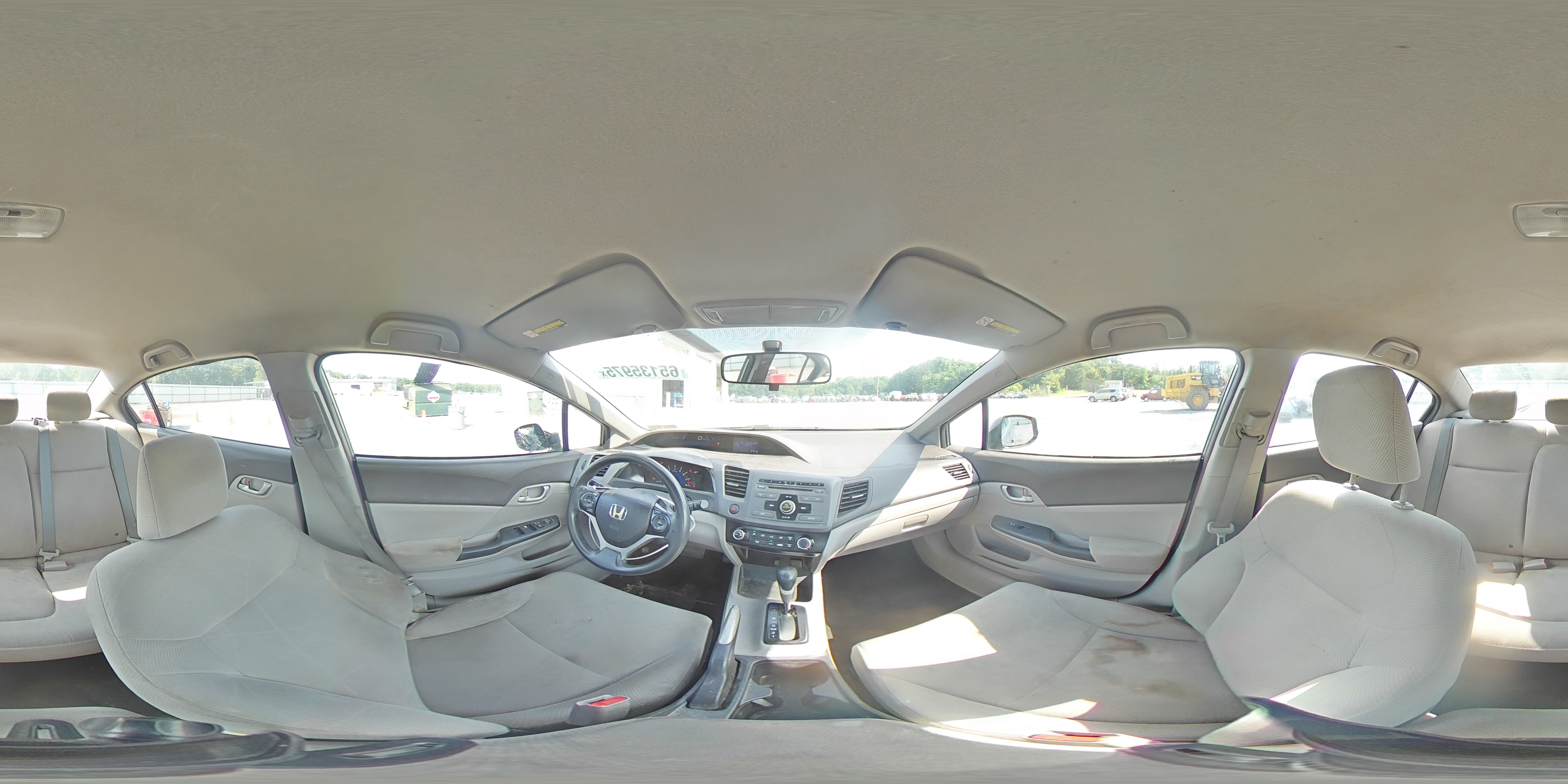 2012 Honda Civic Lx VIN: 2HGFB2F57CH317374 Lot: 65135975