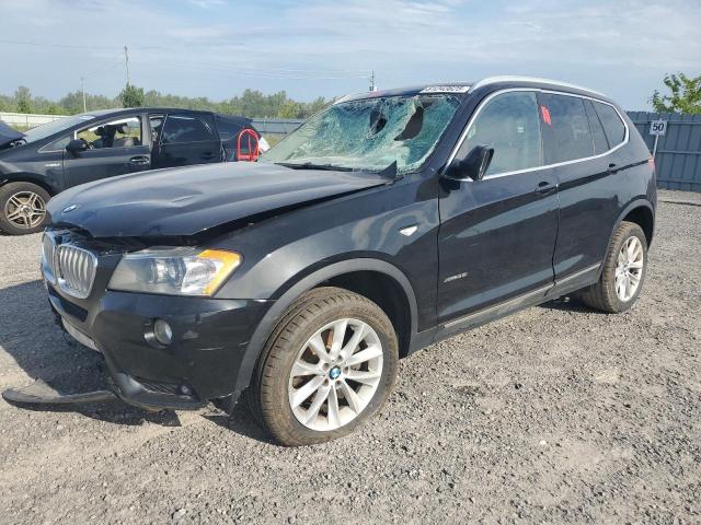 2013 BMW X3 XDRIVE35I   for sale at Copart ON - OTTAWA