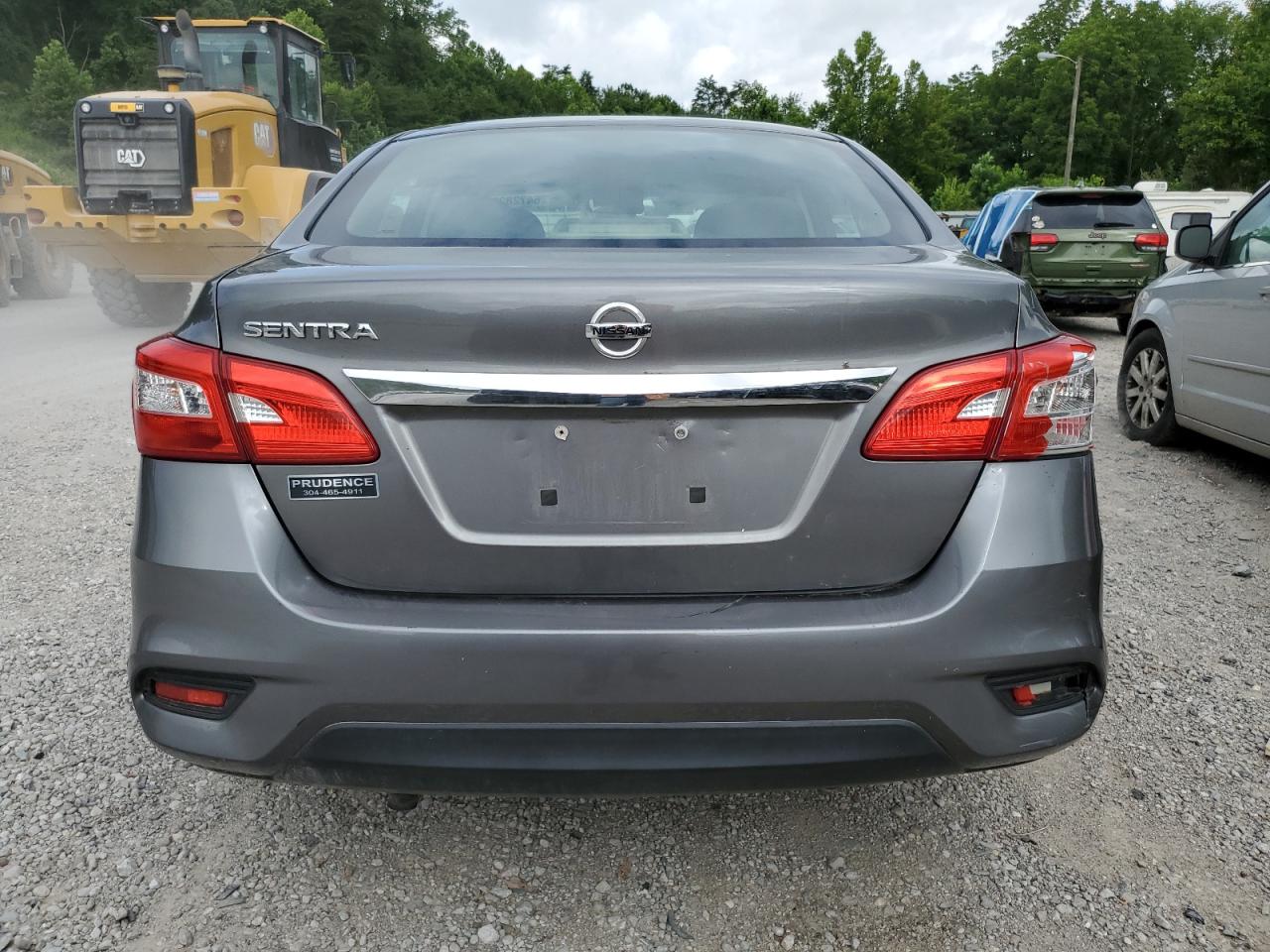 2016 Nissan Sentra S VIN: 3N1AB7AP6GY224993 Lot: 64728285