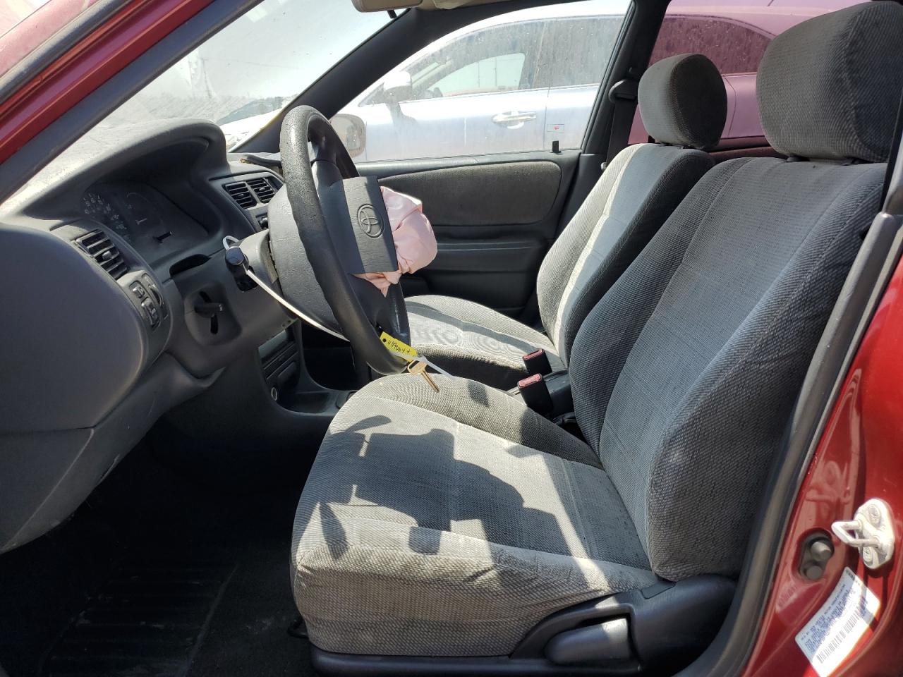 1997 Toyota Corolla Dx VIN: 1NXBB02EXVZ510072 Lot: 65743465