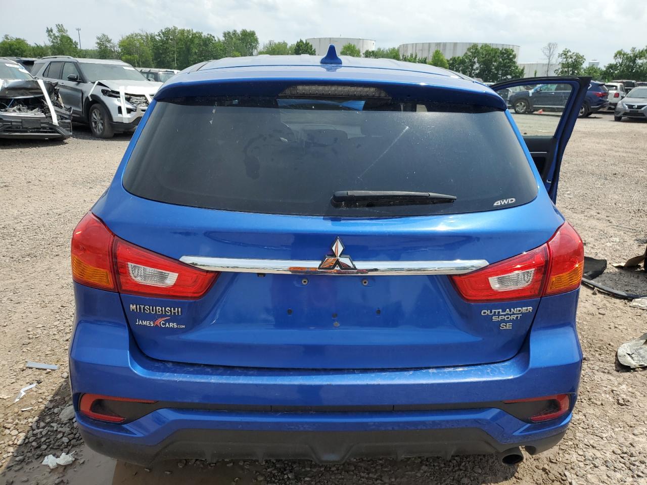 2019 Mitsubishi Outlander Sport Es VIN: JA4AR3AUXKU023417 Lot: 64353075
