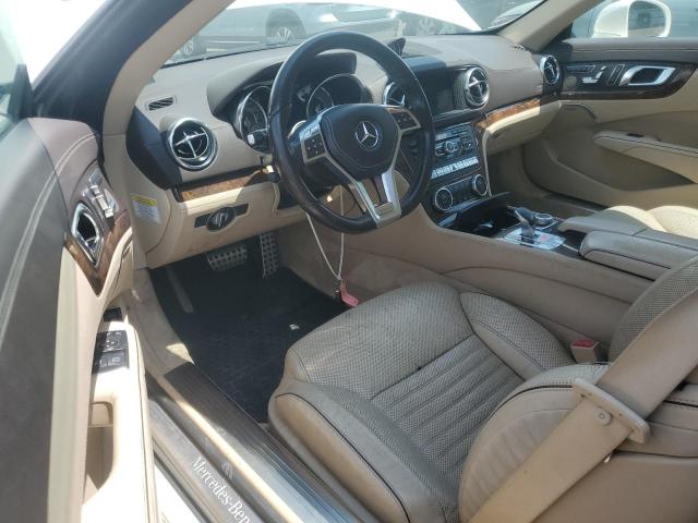  MERCEDES-BENZ SL-CLASS 2013 Biały