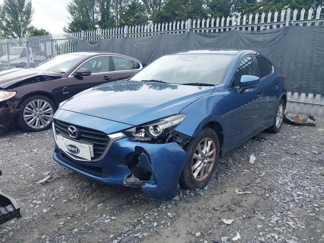 2017 MAZDA 3 SE-L NAV  for sale at Copart BELFAST
