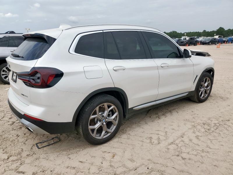  BMW X3 2024 Biały