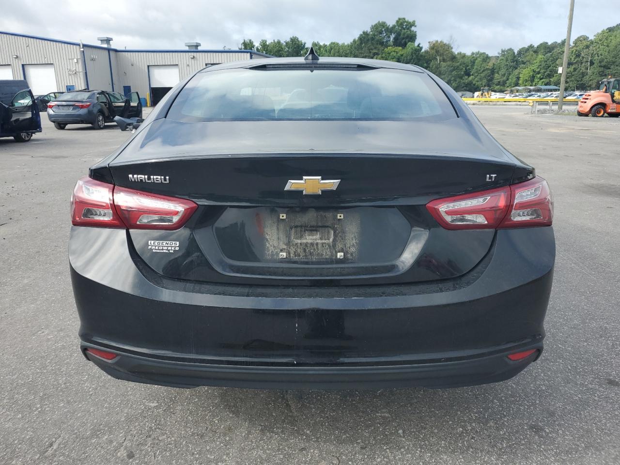 2022 Chevrolet Malibu Lt VIN: 1G1ZD5ST3NF119965 Lot: 65355665
