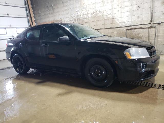  DODGE AVENGER 2014 Czarny