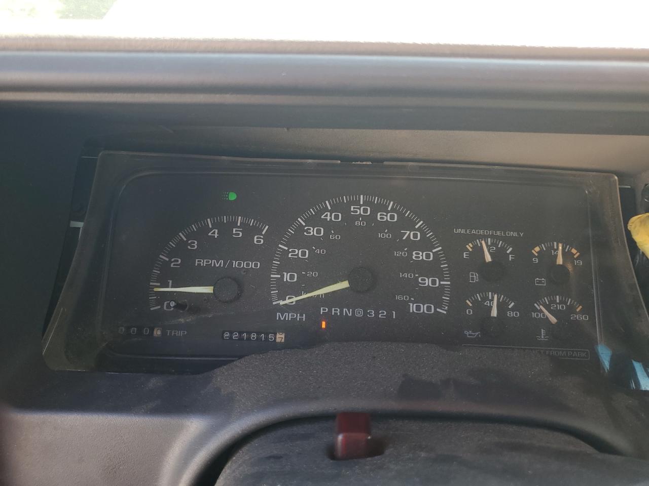 1997 GMC Sierra K1500 VIN: 1GTEK19R4VE531574 Lot: 64047355