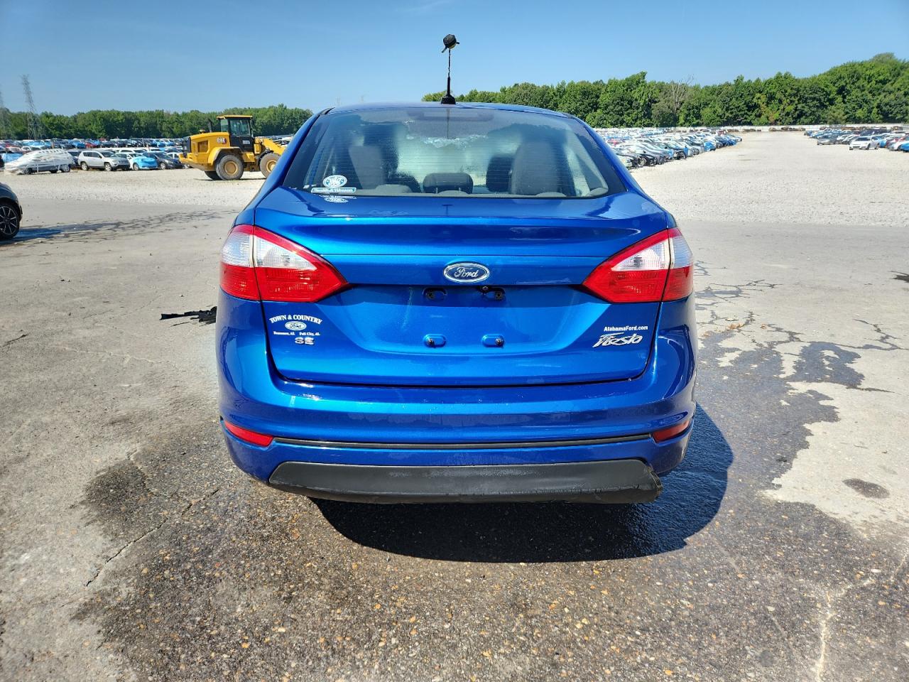 2019 Ford Fiesta Se VIN: 3FADP4BJ8KM131497 Lot: 64733605
