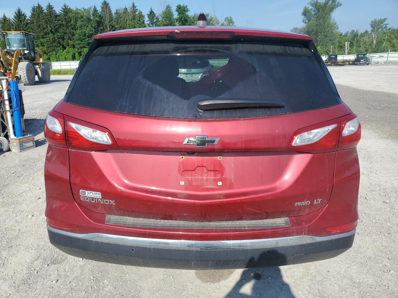 2019 Chevrolet Equinox Lt VIN: 3GNAXUEV2KS668106 Lot: 64809055