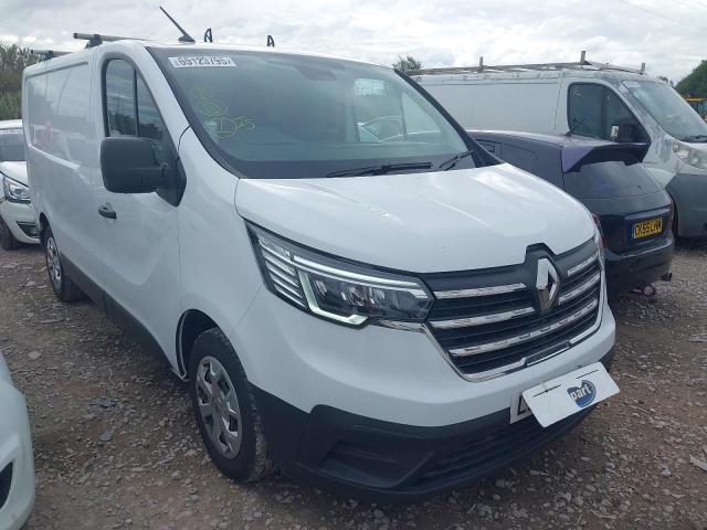 2024 RENAULT TRAFIC SL30 BLUE DCI 130 ADVANCE VAN
