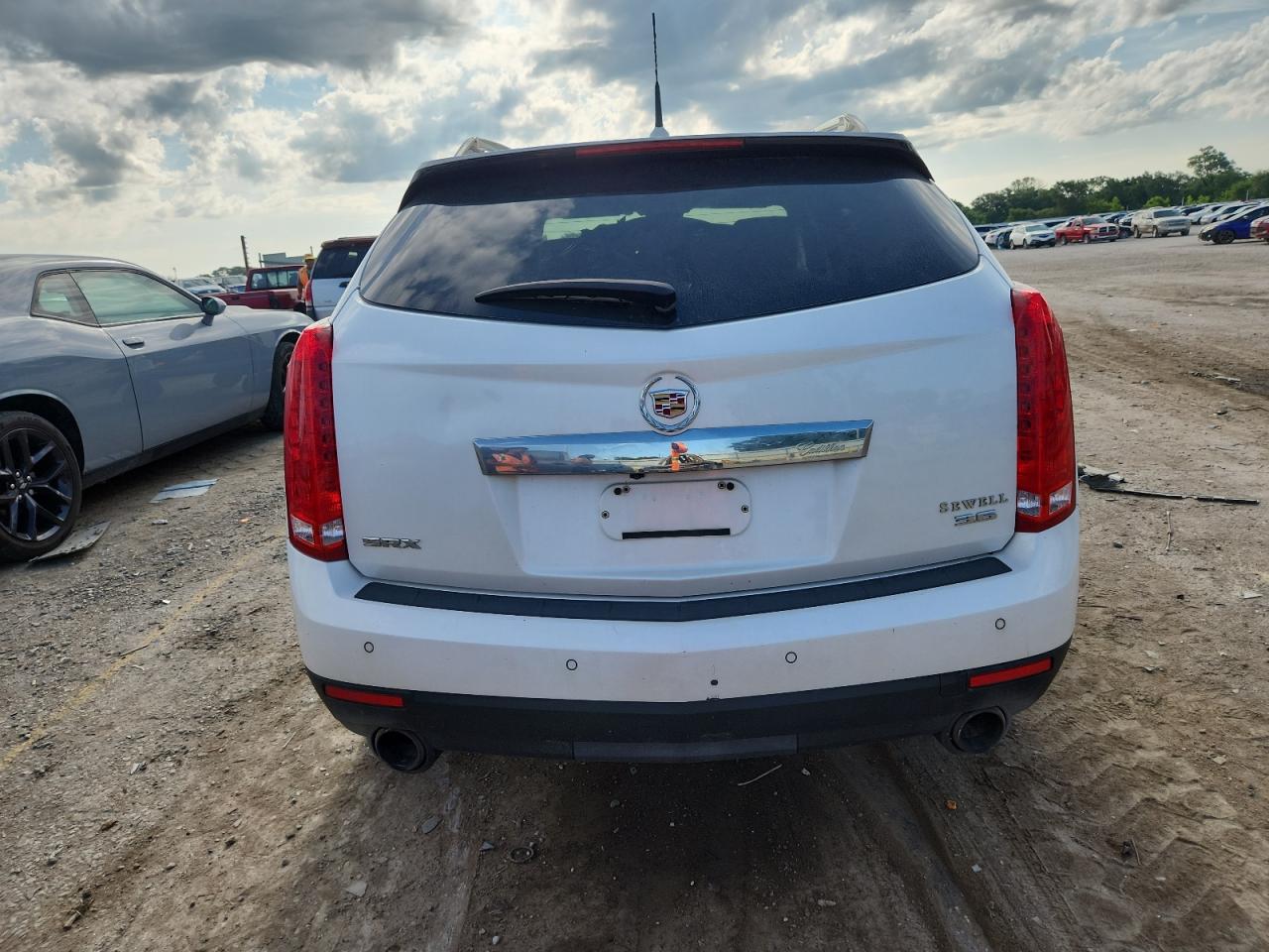 2012 Cadillac Srx Luxury Collection VIN: 3GYFNAE38CS523259 Lot: 64640945