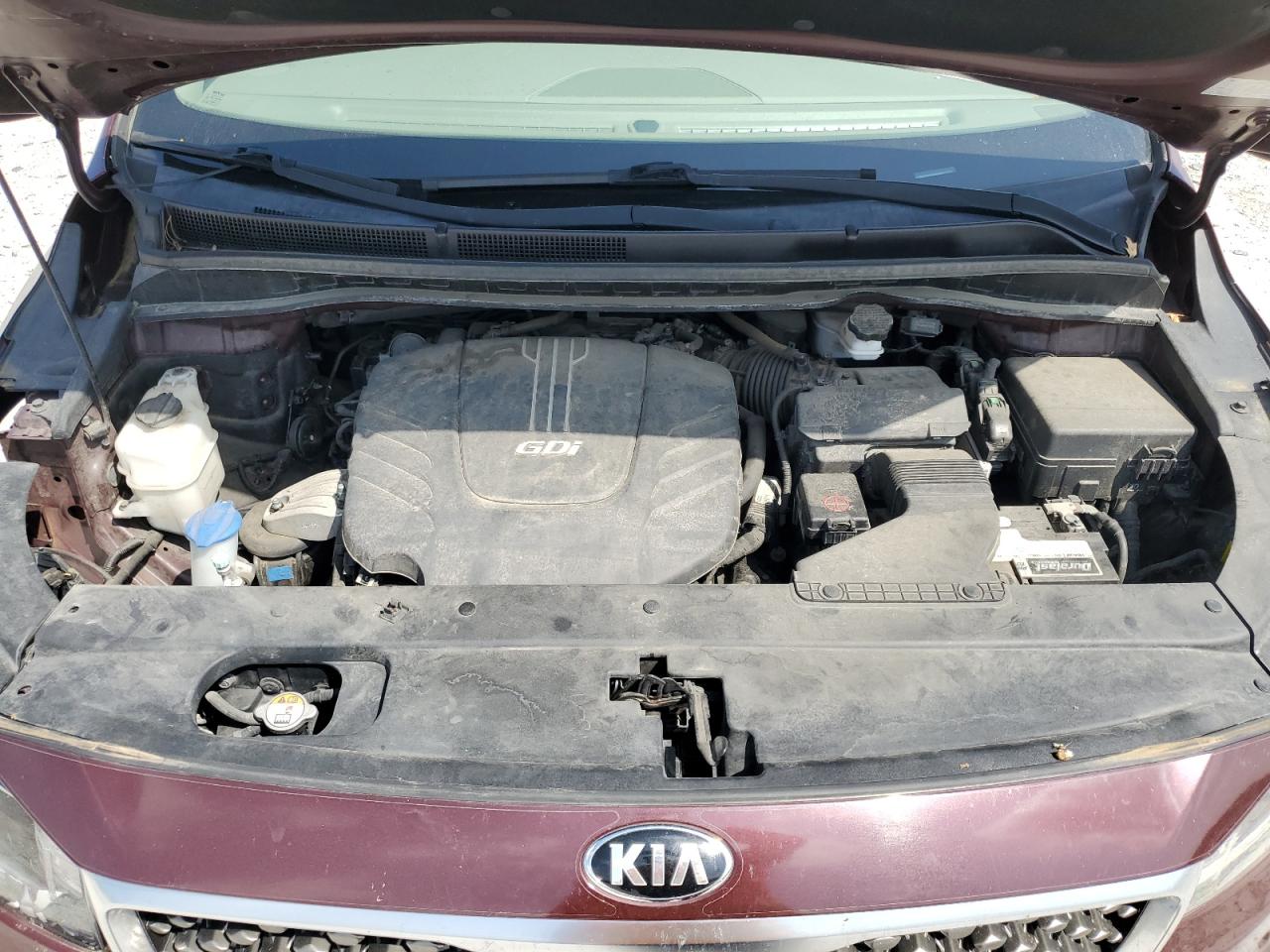 2015 Kia Sedona Sxl VIN: KNDME5C1XF6041150 Lot: 63225035