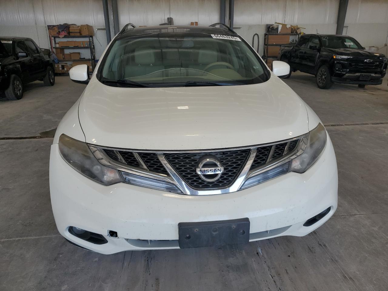 2013 Nissan Murano S VIN: JN8AZ1MW4DW320945 Lot: 66463245