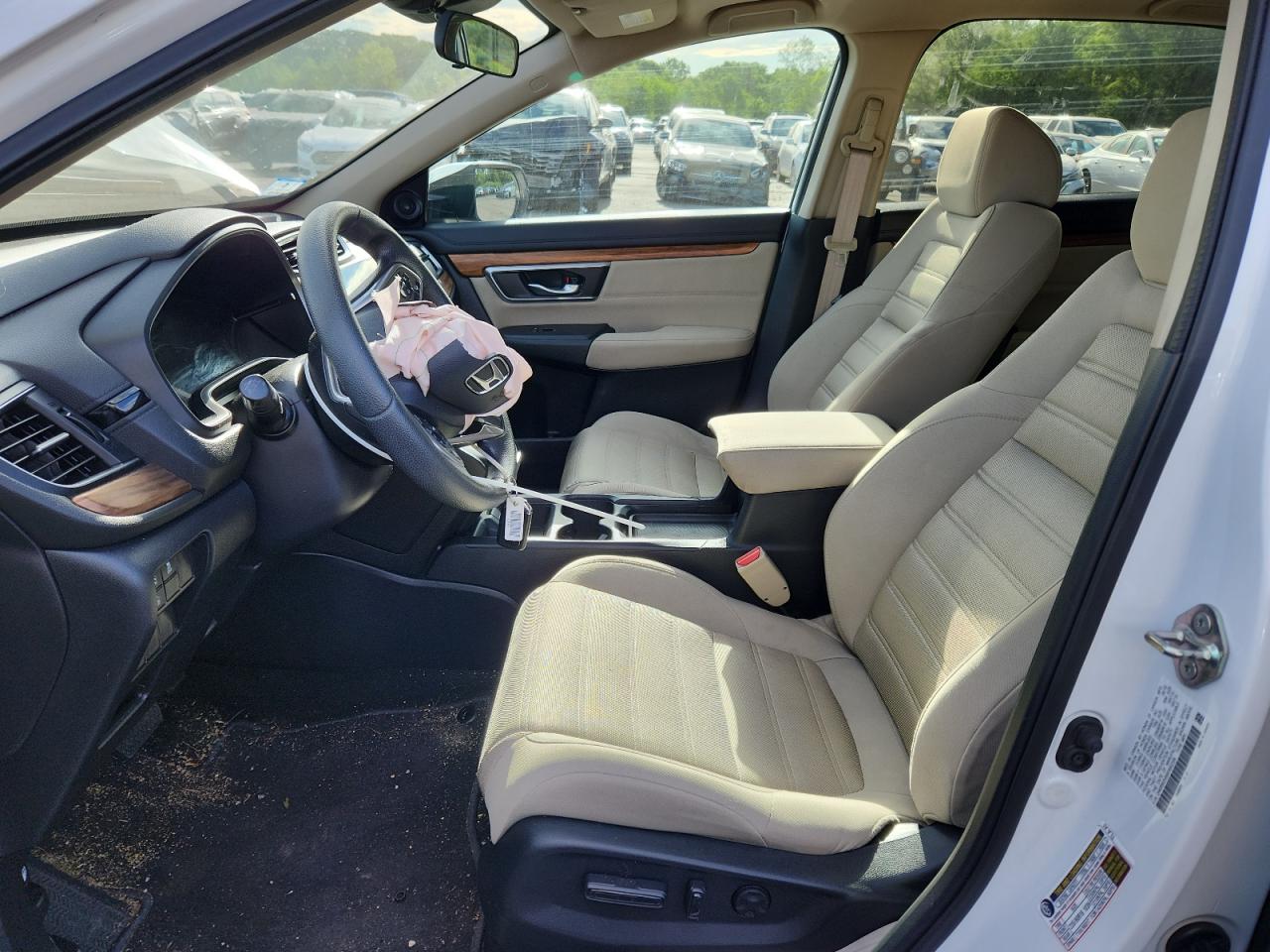 2019 Honda Cr-V Ex VIN: 2HKRW2H55KH642334 Lot: 65048795