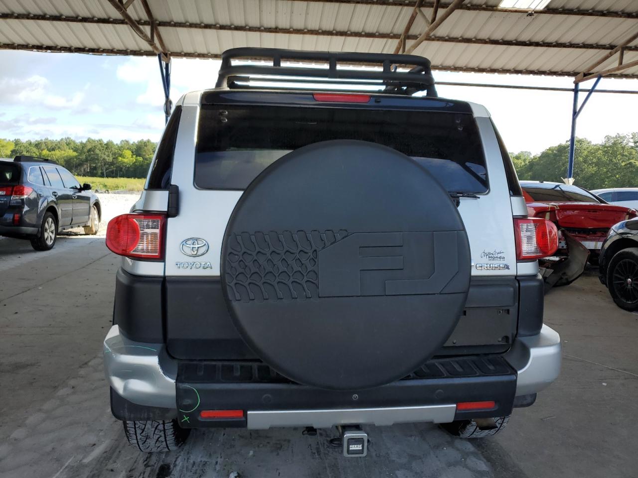 2007 Toyota Fj Cruiser VIN: JTEBU11F570022457 Lot: 65152625