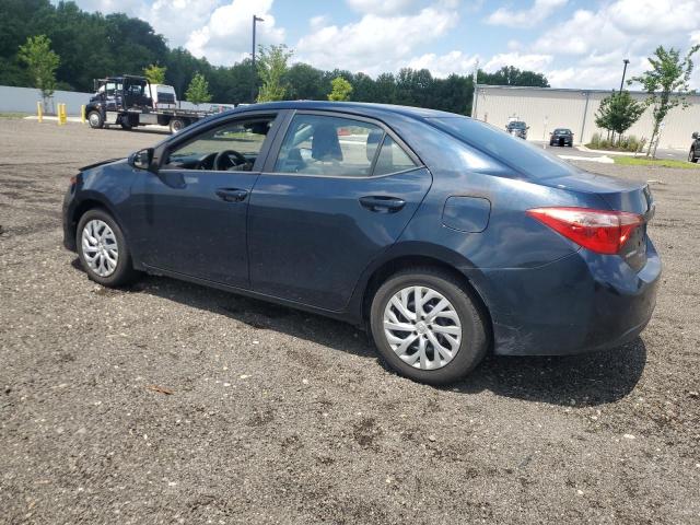  TOYOTA COROLLA 2017 Granatowy
