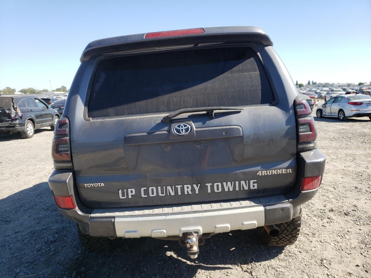2004 Toyota 4Runner Limited VIN: JTEBU17R040021147 Lot: 65086545