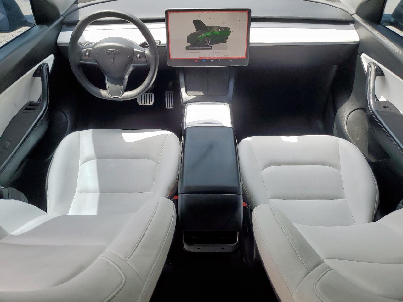 2022 Tesla Model Y VIN: 7SAYGDEF7NF439064 Lot: 64662965