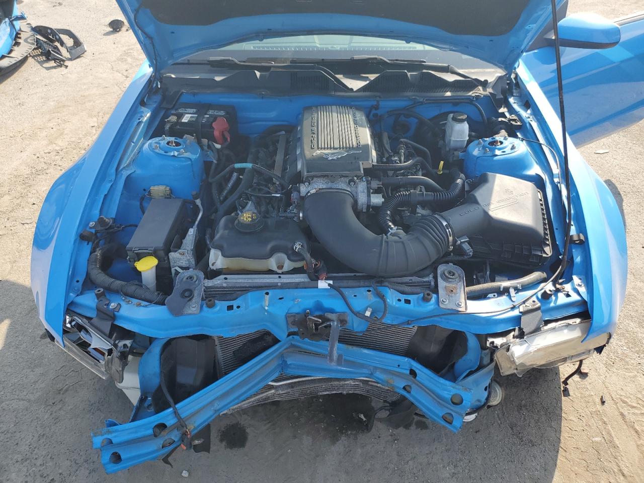 2010 Ford Mustang Gt VIN: 1ZVBP8CH0A5163611 Lot: 65607665