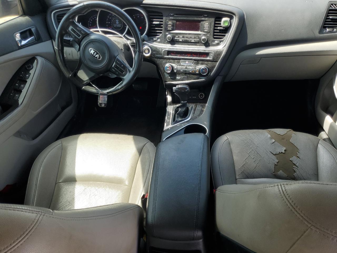 2014 Kia Optima Ex VIN: 5XXGN4A79EG270224 Lot: 64464195