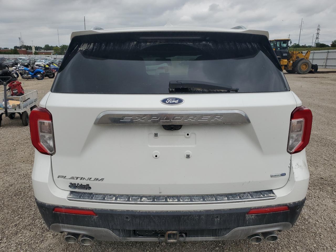 2020 Ford Explorer Platinum VIN: 1FM5K8HC9LGB33862 Lot: 65216245