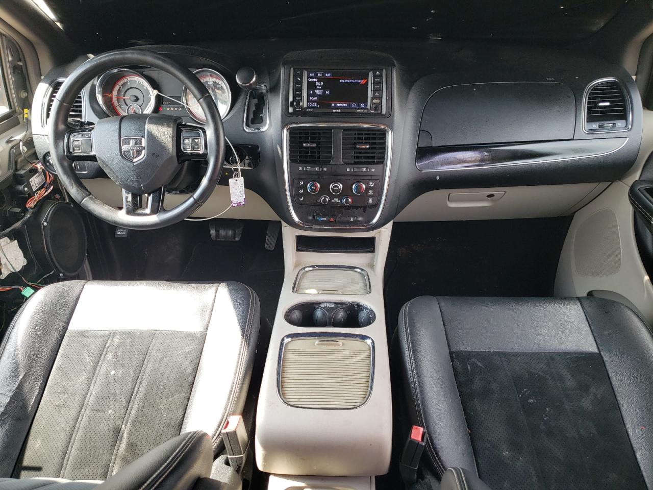 2018 Dodge Grand Caravan Sxt VIN: 2C4RDGCG5JR267980 Lot: 65039105