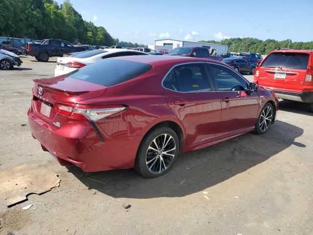  TOYOTA CAMRY 2018 Бургунди