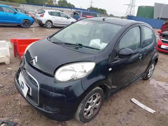 2010 CITROEN C1 VTR+ for sale at Copart BRISTOL
