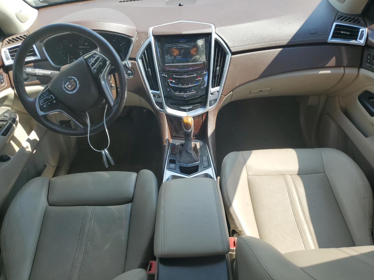 2015 Cadillac Srx Luxury Collection VIN: 3GYFNEE39FS524769 Lot: 65325355