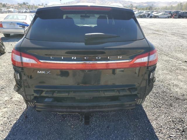  LINCOLN MKX 2016 Black