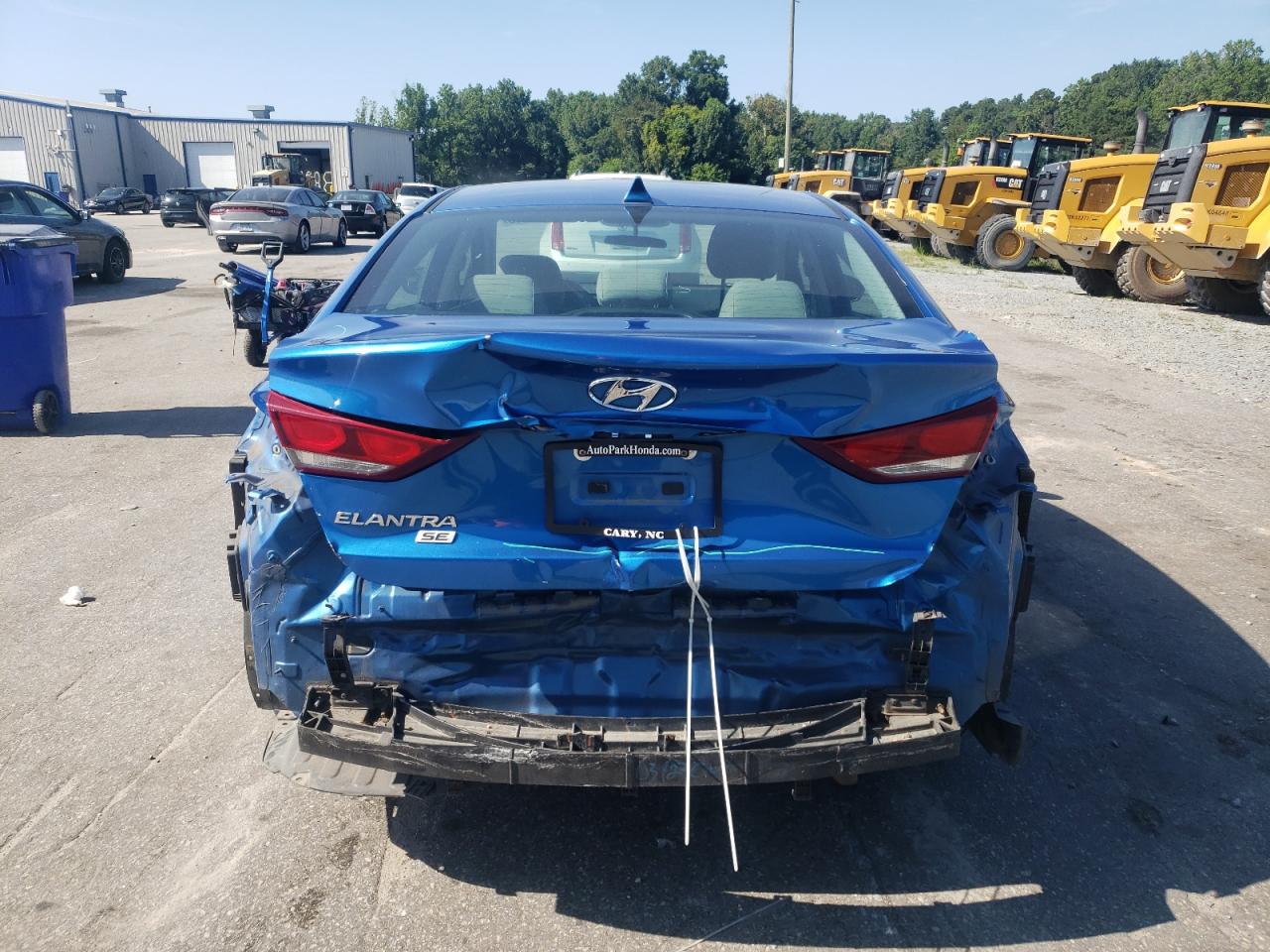 2017 Hyundai Elantra Se VIN: 5NPD74LF0HH210567 Lot: 65568055