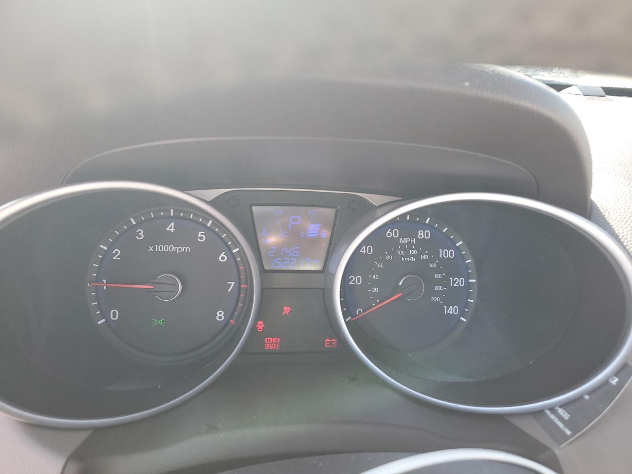 KM8JUCAC3DU738405 2013 Hyundai Tucson Gls