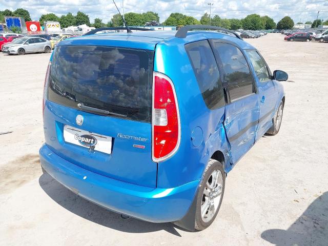 2006 SKODA ROOMSTER 3